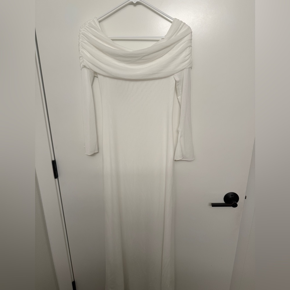 Josie off shoulder maxi dress